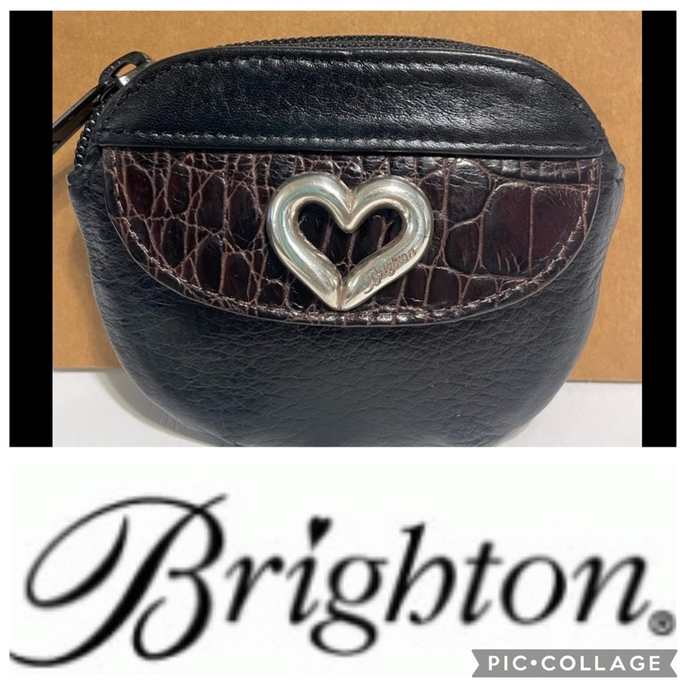 Brighton zipper coin purse. EUC